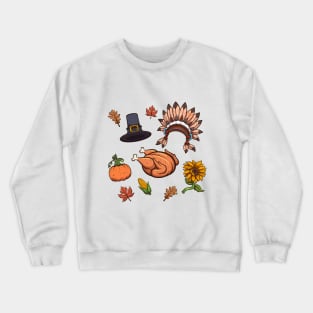 Thanksgiving Elements Crewneck Sweatshirt